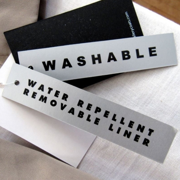 New with Tags Gallery Woman Jacket Almond/Gunmetal Color 2XL - Picture 7 of 10